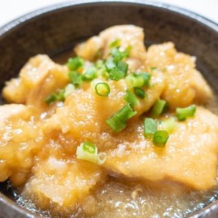 さっぱり！鶏むね肉のみぞれ煮